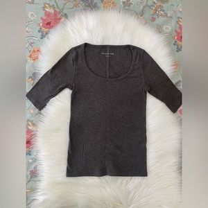 Everlane: Charcoal Toned Shirt